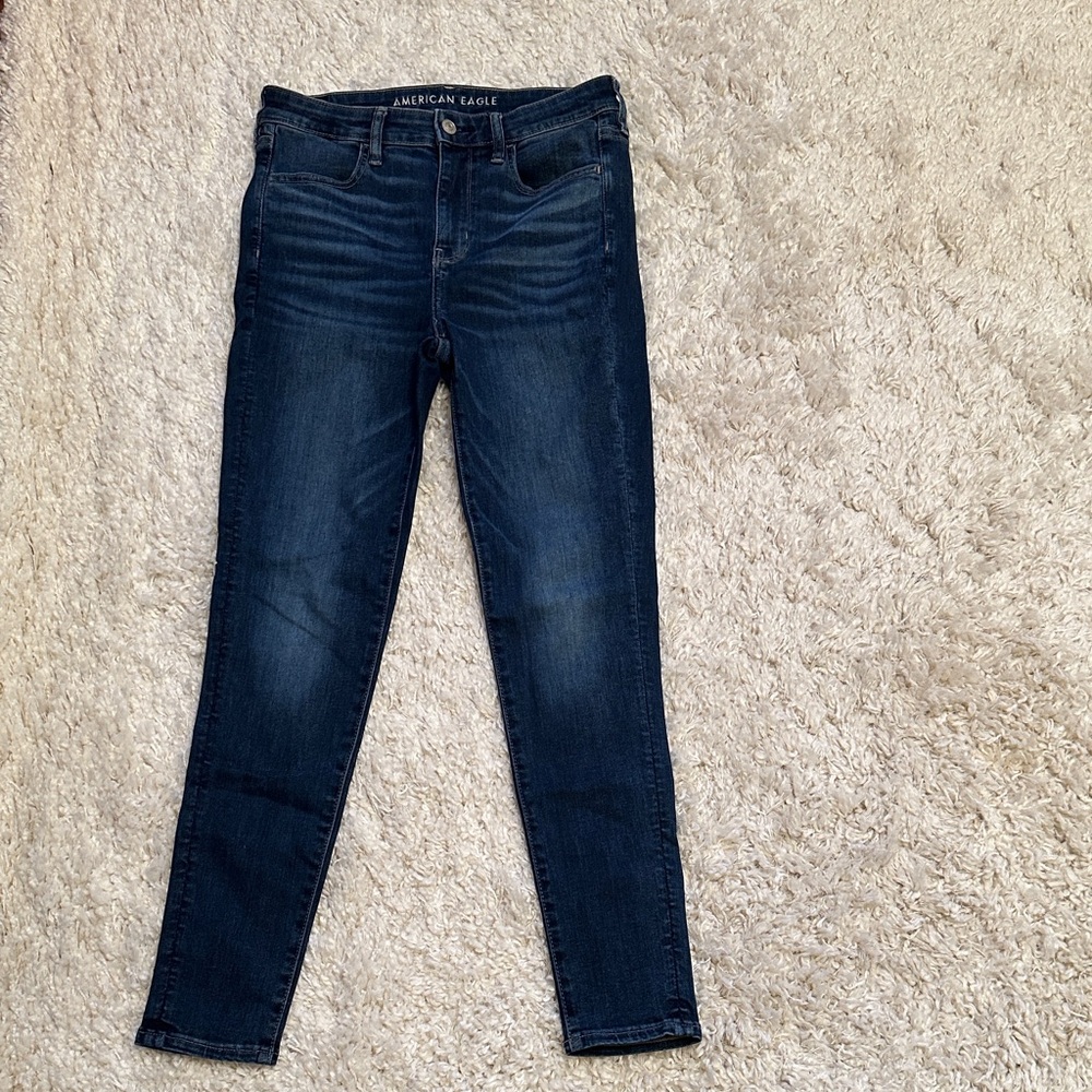 American Eagle Outfitters Women's Hi Rise jegging Jeans